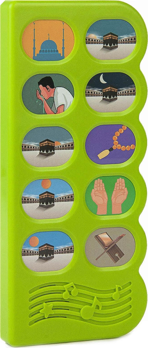 Sesli Namaz Öğreten Cihaz Yeşil