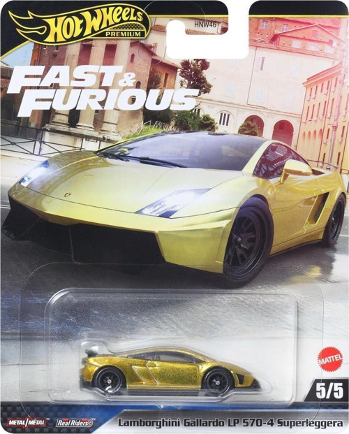 Fast-Furious Premium Araba LAMBORGHINI GALLARDO LP 570-4 SUPERLEGGERA HNW46 - JBM01