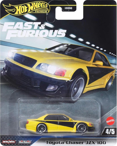 Fast-Furious Premium Araba TOYOTA CHASER JZX HNW46 - JBL89