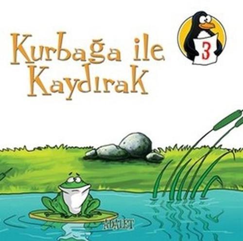 Değerler Eğitimi Öyküleri 3:Kurbağa ile Kaydırak-Adalet-Küçük Boy