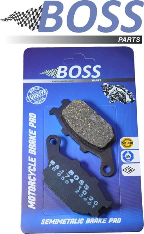 HONDA CBF 600 1000 2011-2013 ARKA FREN BALATASI BSP-174 YAMAHA YZF R1