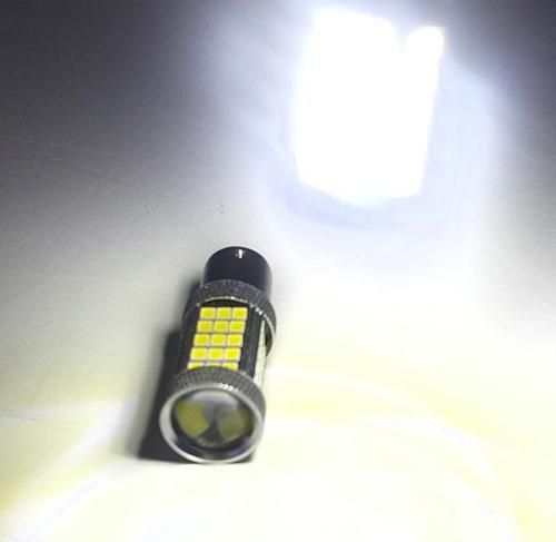 Premium P21W-1156- Tek Duy Dipli Led Ampul Beyaz Mercekli