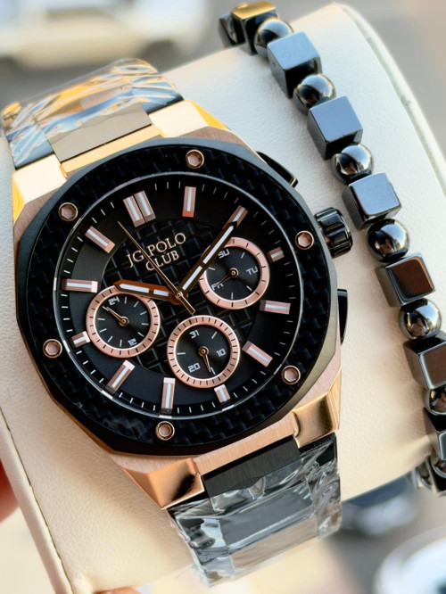 Otomatik Mekanizma İtalyan Tasarım Bileklik 5Atm Suya Dayanıklı Erkek Kol Saati 04414.5