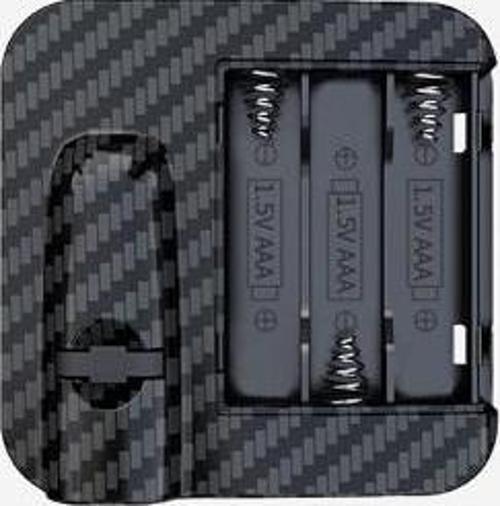 Mercedes-Benz Araçlar İçin Pilli Yapıştırmalı Kapı Altı Led Logo