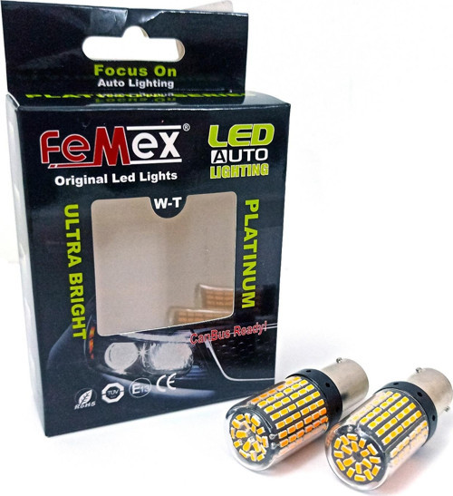 Platinum PY21W-1156 BAU15S 150* Tek Duy SİNYAL Led Ampul