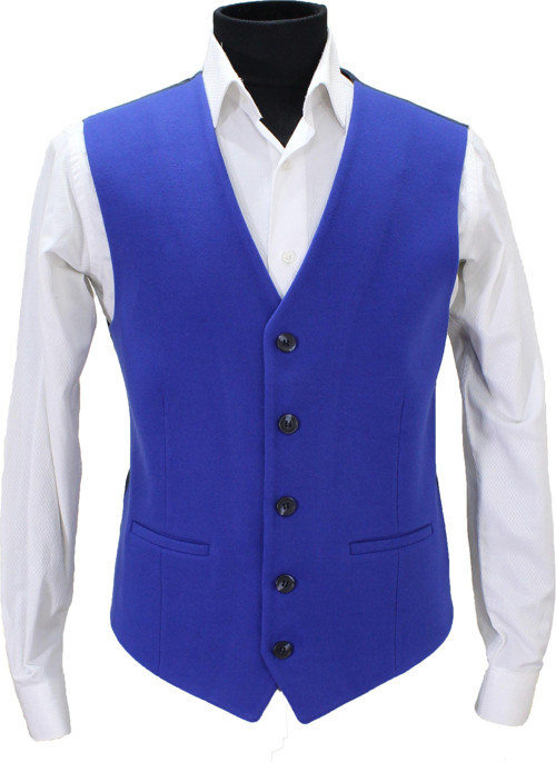 ERKEK YELEK V YAKA PARLAMENT KAŞE, REGULAR FİT 50411