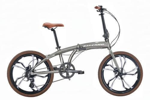 Slcn 400 HD 8 Vites, 24 Jant Hidrolik Fren Katlanır Bisiklet