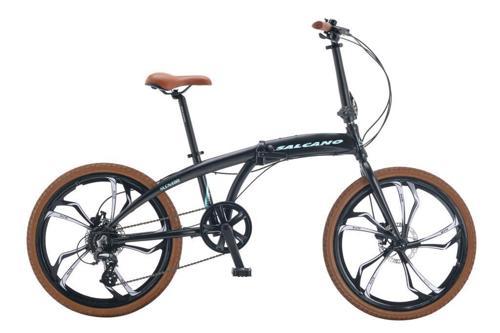 Slcn 400 HD 8 Vites, 24 Jant Hidrolik Fren Katlanır Bisiklet