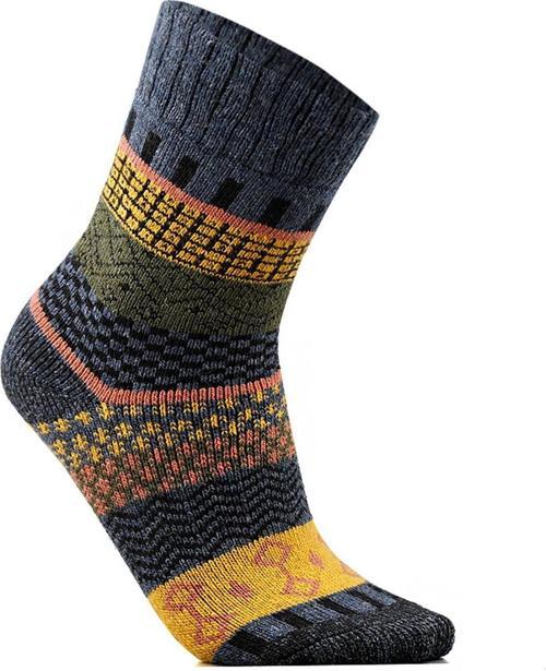 Yumuşak ve Sıcak Tutan Yapılı Günlük Kullanım İçin Yün Çorap Renkli