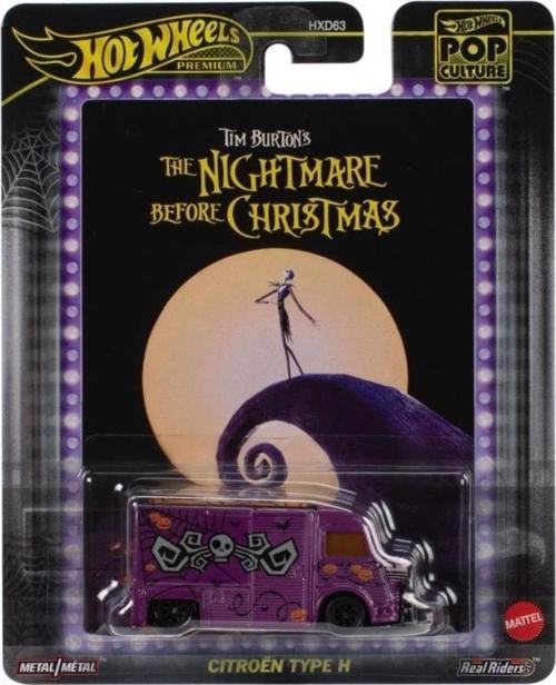 Premium Pop Culture The Nightmare Before Christmas Citroen Type H HXD63 JBL78