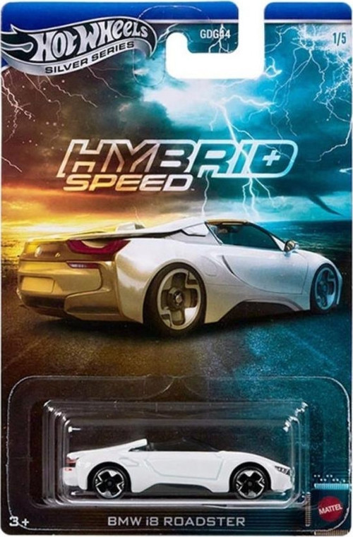 Silver Series Hybrid Speed BMW I8 Roadster GDG44 JCB76