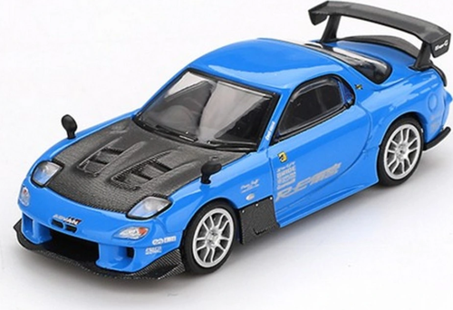 Mini GT 1/64 Mazda RX-7 RE-Amemiya 20B NA 3ROTOR-7 “Ama-san Go”