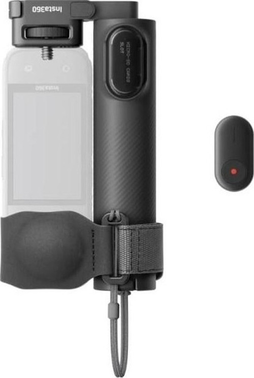 Foldable 2-In-1 Selfie Stick Remote Kit