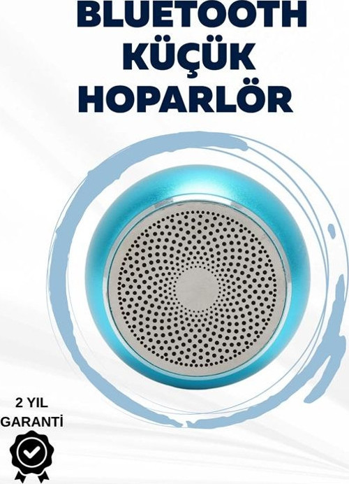 Alüminyum Gövdeli Mini Bluetooth Hoparlör – Dayanıklı ve Şık Tasarım