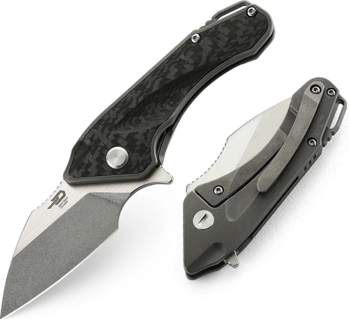 BESTECH GOBLIN BT1711E Titanyum Sap: CPM-S35VN Çelik Çakı
