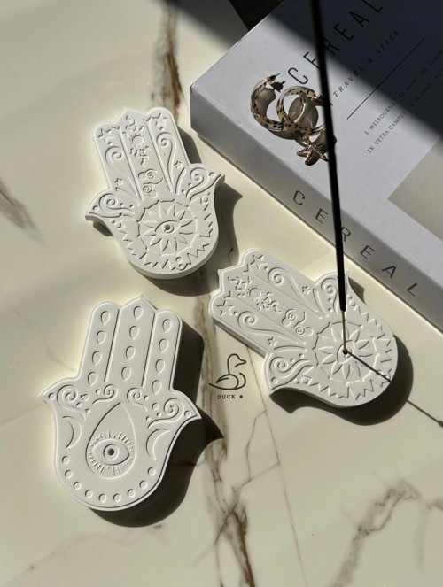 Dekoratif Fatıma’nın Eli Şans Ve Koruma Tütsülük 2’li