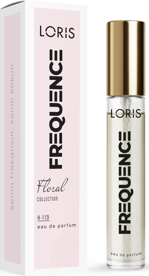 K-119 Frequence 10 ML Kadın Parfüm EDP