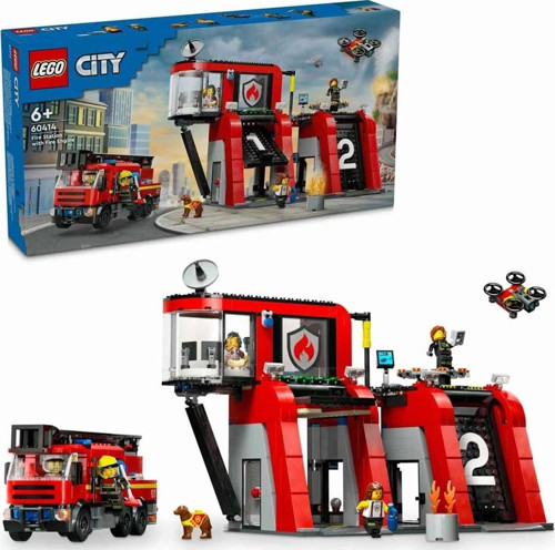 City İtfaiye Kamyonlu İtfaiye Merkezi 60414
