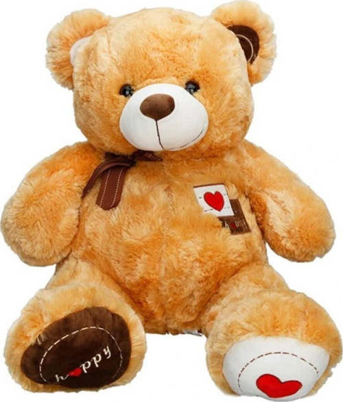 1018 Puffy Friens Kurdelalı Peluş Ayı