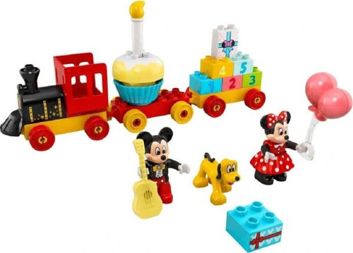 Duplo Disney Mickey ve Minnie Doğum Günü Treni 10941