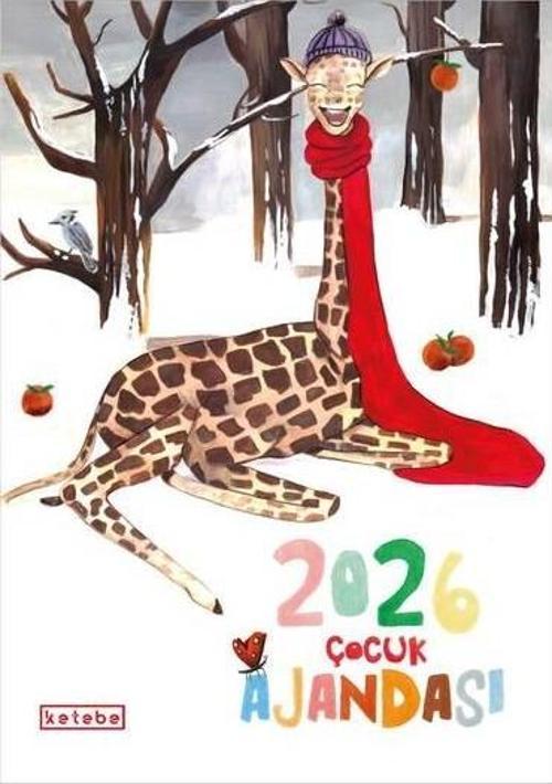 KETEBE DÜKKAN 2026 Çocuk Ajandası (Kış Temalı)