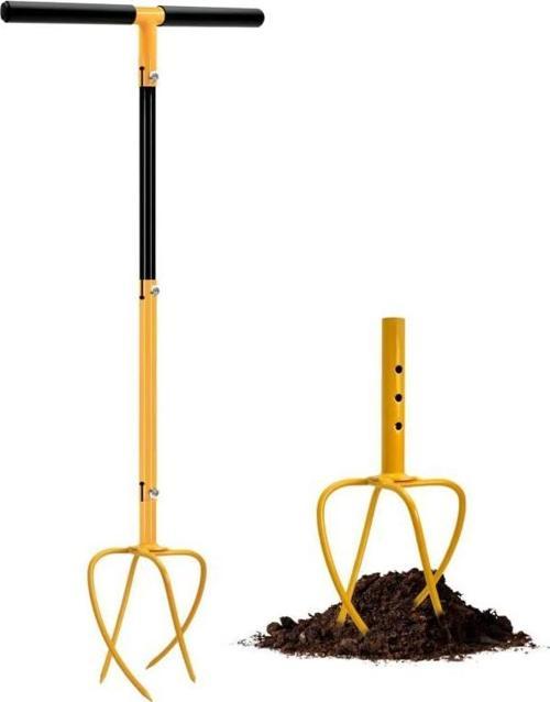 Uzun Saplı Bükümlü Manuel Çapa Aleti