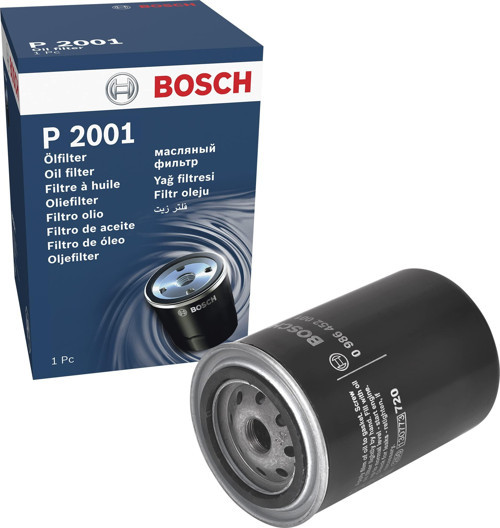 Ford Ranger 2.5 TDCI Yağ Filtresi 2001-2006 Bosch