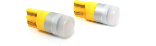 Platinum T10 3030 Chip 1Ledli 250 Lumen Turuncu Led Ampul Aktif Canbus