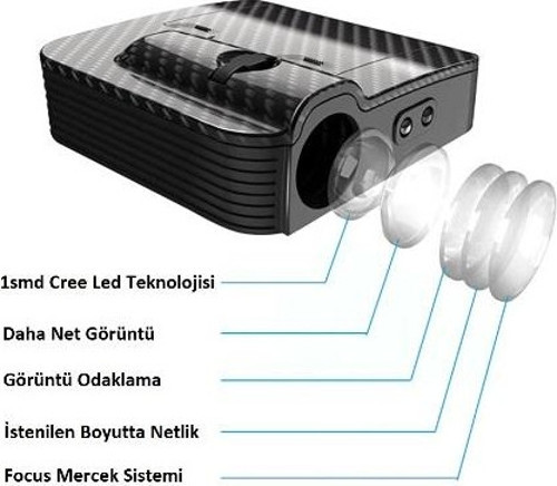 MITSUBISHI Araçlar İçin Pilli Yapıştırmalı Kapı Altı Led Logo
