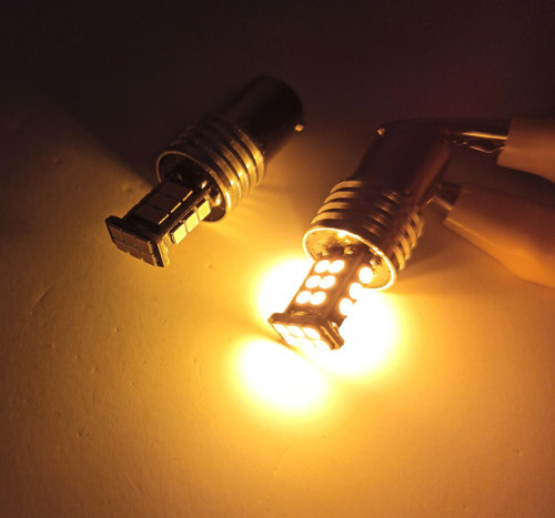 PY21W-1156-BAU15S-9W 150* Tek Duy Led Sinyal Ampul Çapraz Tırnaklı