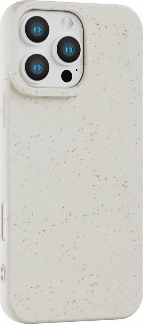 iPhone 15 Pro Max İçin Darbeye Dayanıklı mat beyazı silikon telefon kılıfı
