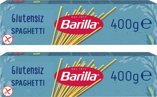 Glutensiz Spagetti Makarna 400 gr X 2 Adet