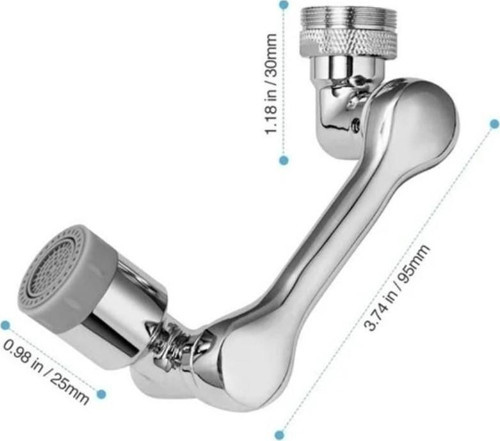 Hareketli Musluk Ucu Perlatörü