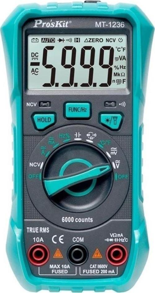 MT-1236 Dijital Multimetre