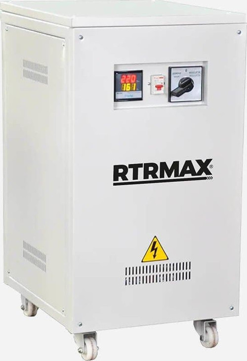 Rtm5940 Voltaj Regülatörü 40 Kva Monofaze Servo Kontrollü