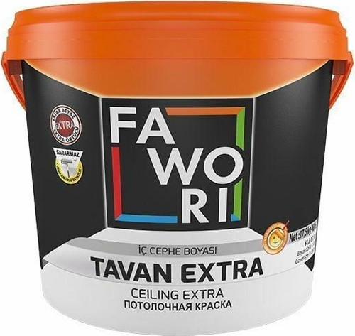 Tavan Extra İç Cephe Tavan Boyası Beyaz 3,5 kg
