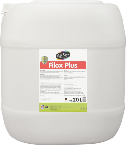 Filox Plus Küf Mantar Yosun Temizleyici Solüsyon 1 Lt