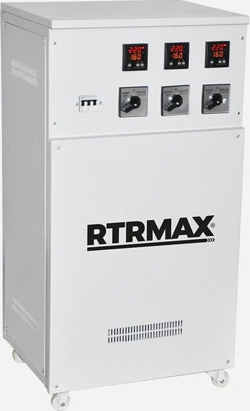 Rtm591503 Voltaj Regülatörü 150 Kva Trifaze Servo Kontrollü