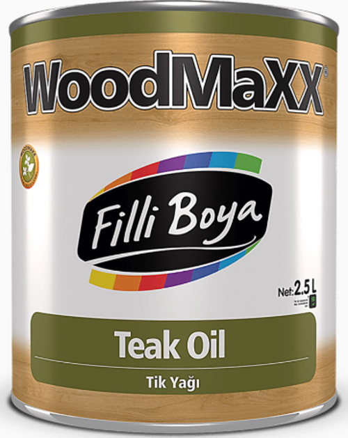 Woodmaxx Teak Oil Tik Yağı 15 Lt