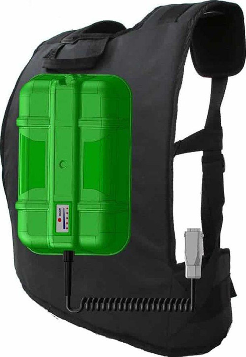 Green Meogbl1000 Akü Sırt Çantalı (Vetaolive 500 / 700 uyumlu)