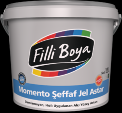 Momento Şeffaf Jel Astar Saten Alçı Astarı 2,5 Lt