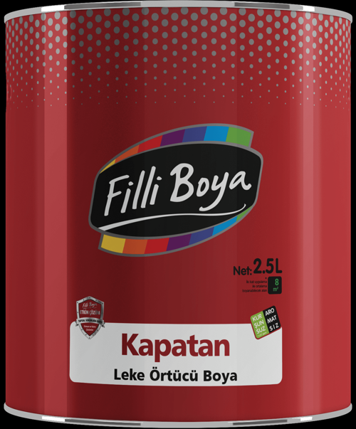 Kapatan Leke Örtücü Boya 15 Lt