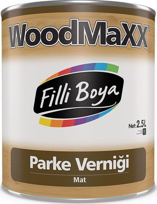 Woodmaxx Parke Verniği Mat 2,5 Lt
