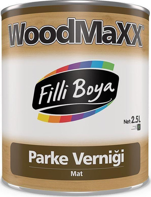 Woodmaxx Parke Verniği Mat 12 Kg