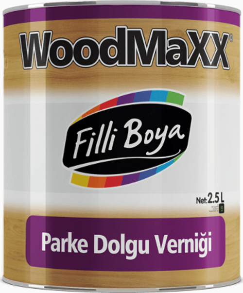 Woodmaxx Parke Dolgu Verniği 12,5 Lt