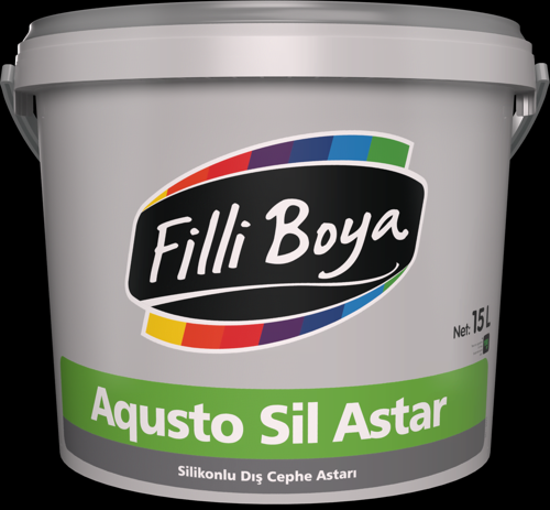 Aqusto Sil Astar Silikonlu Dış Cephe Astarı 15 Lt