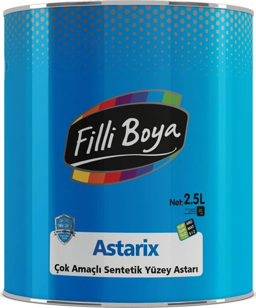 Astarix Çok Amaçlı Sentetik Astar 15 Lt