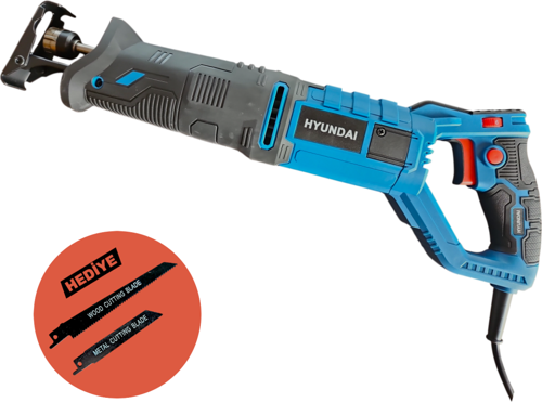 HRS850 850W Tilki Kuyruğu Testere – Değişken Hızlı | Ahşap & Metal Kesim