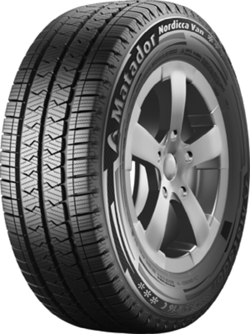 215/65R15C 104/102T Nordicca Van 6PR Kış Lastiği (Üretim Yılı: 2025)