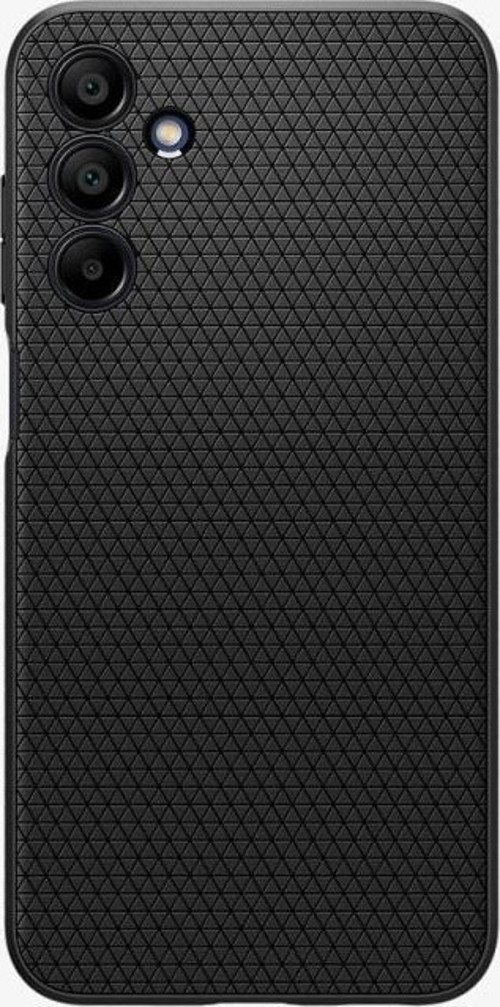 Galaxy A15 ile Uyumlu Kılıf Liquid Air Matte Black
